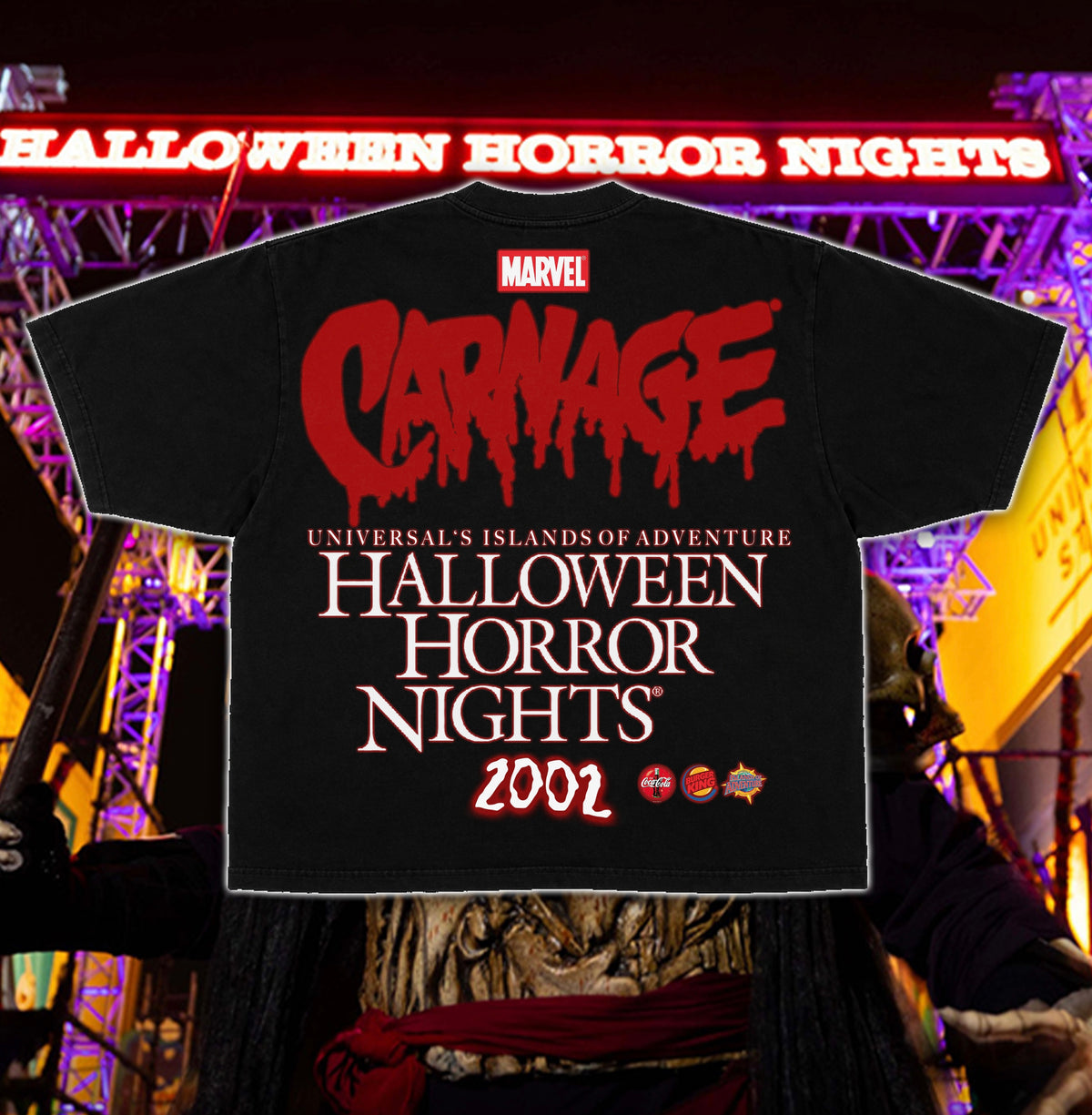 HHN MAXIUM CARNAGE 2002