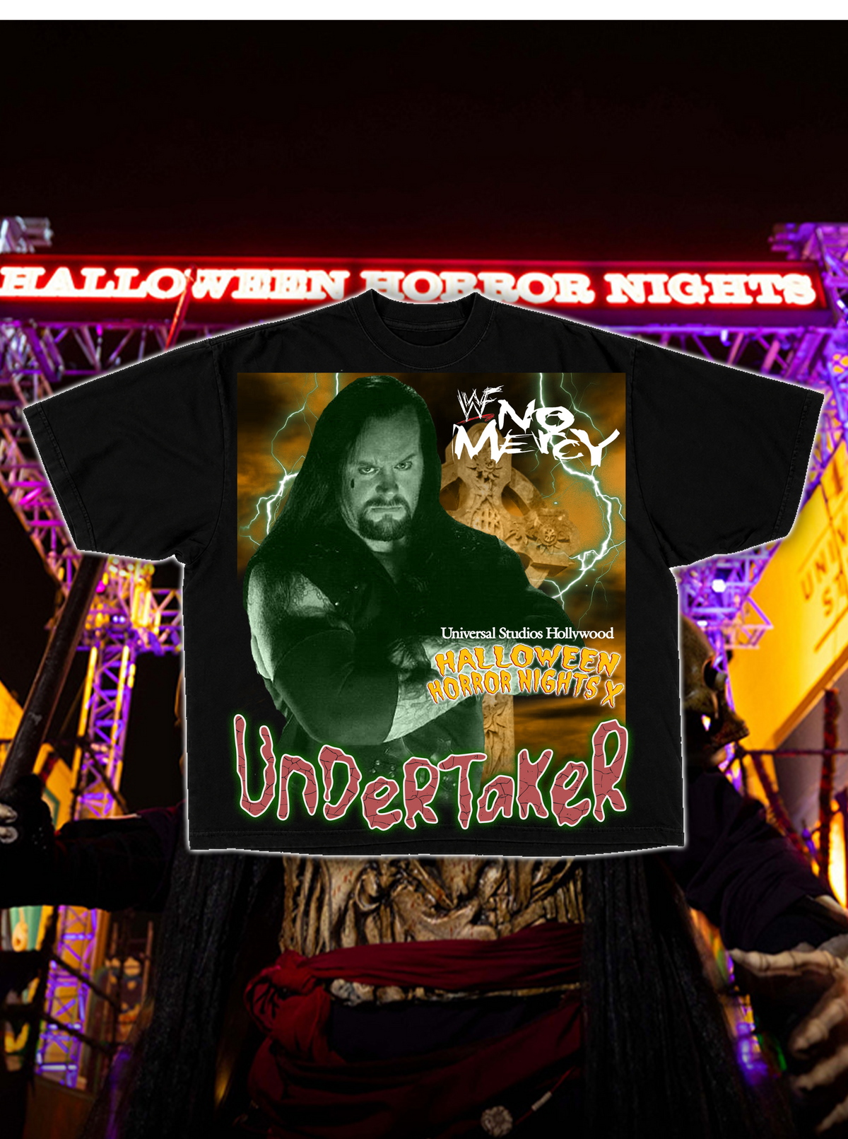 HHN WWF UNDERTAKER 2000